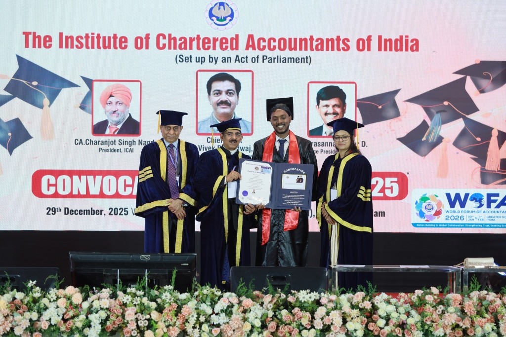 ICAI Convocation December 2025